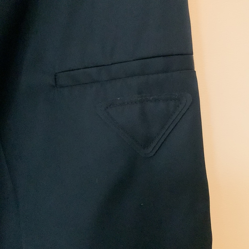 Nylon Prada Pants View 5